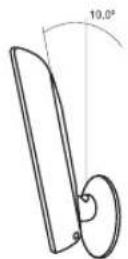 REMINGTON LE22B450C4W - How to Adjust the Angle of the TV (19inch model only) - 3