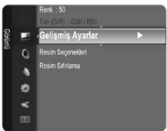 REMINGTON LE22B450C4W - Gelismis Ayarlar - 1