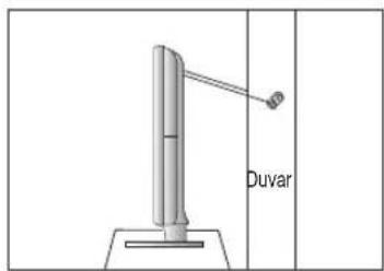 REMINGTON LE22B450C4W - TV'nin dusmesini onlemek icin: - 3