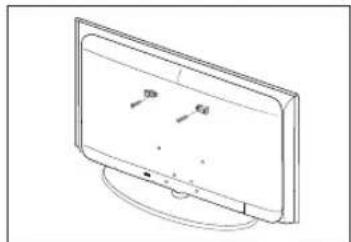 REMINGTON LE22B450C4W - Pour éviter toute chute du téléviseur : - 2