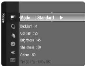 REMINGTON LE22B450C4W - Viewing the menus - 1