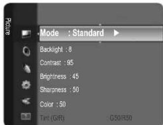 REMINGTON LE22B450C4W - Adjusting the Brightness to 80 - 2