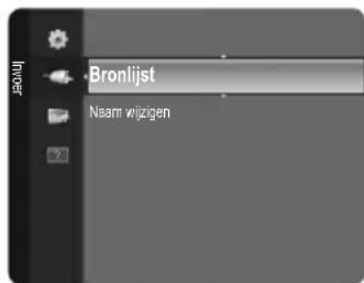 REMINGTON LE22B450C4W - Het Invoermenu gebruiken - 1