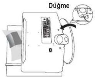 REMINGTON LE22B450C4W - TV Açisinin Ayarlanması (yalnizca 19 inç modeli) - 4