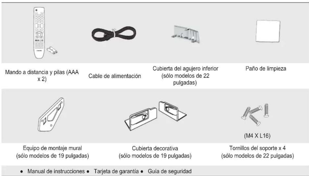 REMINGTON LE22B450C4W - Accesorios - 1