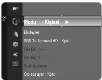 REMINGTON LE22B450C4W - Ses Biçimi→MPEG/Dolby dijital (yalnizca dijital kanallar) - 1