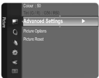 REMINGTON LE22B450C4W - Advanced Settings - 1