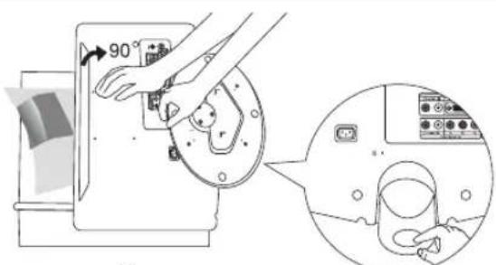 REMINGTON LE22B450C4W - De standardbjbstellen (alleen 19-inch model) - 2