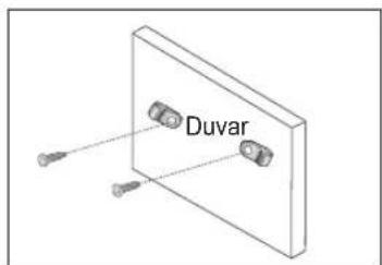 REMINGTON LE22B450C4W - TV'nin dusmesini onlemek icin: - 1