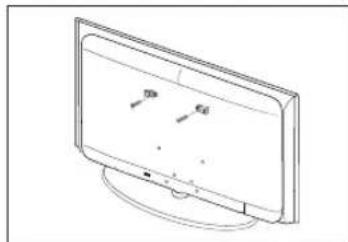 REMINGTON LE22B450C4W - To avoid the TV from falling: - 2