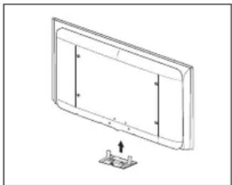 REMINGTON LE22B450C4W - Installing the Wall Mount Kit - 2