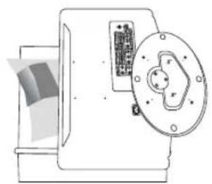 REMINGTON LE22B450C4W - Comment ajuster le socle (modèle 19 pouces uniquement) - 1