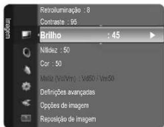 REMINGTON LE22B450C4W - Ajustar Brilho para 80 - 2