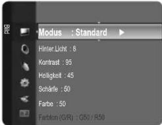 REMINGTON LE22B450C4W - Anzeigen von Menus - 1