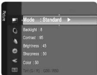 REMINGTON LE22B450C4W - Nastavitev moznosti Brightness na 80 - 2