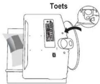 REMINGTON LE22B450C4W - De hoek van de tv bijstellen (alleen 19-inch model) - 4