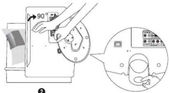 REMINGTON LE22B450C4W - Standin Ayarlanmasi (yalnizca 19 inc modeli) - 2