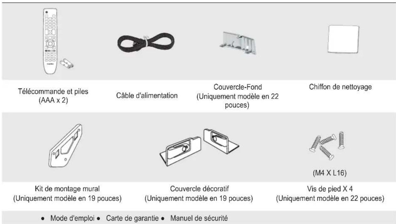 REMINGTON LE22B450C4W - Accessoires - 1