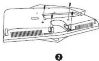 REMINGTON LE22B450C4W - Utilizar as tampas decorativas (apenas para modelos de 19 polegadas) - 2