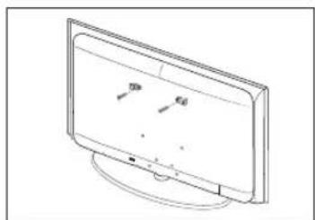 REMINGTON LE22B450C4W - Per evitare una eventuale caduta del tevisore: - 2