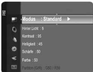 REMINGTON LE22B450C4W - Einstellen der Brightness auf 80 - 2