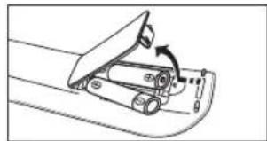 REMINGTON LE22B450C4W - Uzaktan Kumandaya Pil Takma - 1