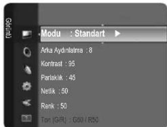 REMINGTON LE22B450C4W - Parlaklik ozelligini 80 olarak ayarlama - 2