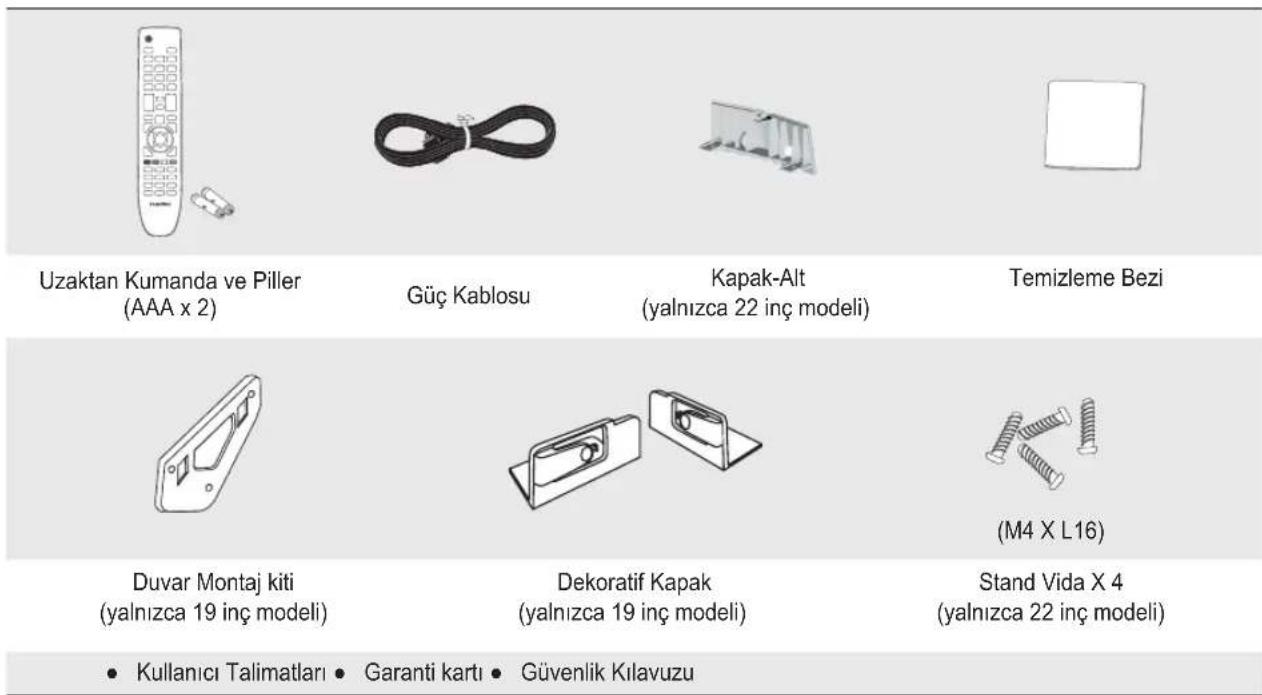 REMINGTON LE22B450C4W - Akesesarlar - 1