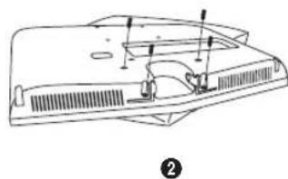 REMINGTON LE22B450C4W - Uso de las cubiertas decorativas (solo para el modelo de 19 pulgadas) - 2