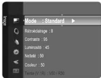 REMINGTON LE22B450C4W - Affichage des menus - 1