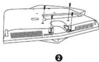 REMINGTON LE22B450C4W - De decoratiedeksels gebruiken (alleen 19-inch model) - 2