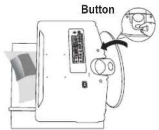 REMINGTON LE22B450C4W - How to Adjust the Angle of the TV (19inch model only) - 4