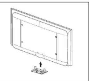 REMINGTON LE22B450C4W - Namestitev kompleta za pritrditev na steno - 2