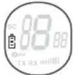 TOPCOM Twintalker 1300 - BATTERY CHARGE LEVEL/LOW BATTERY INDICATION - 1