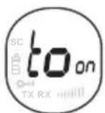 TOPCOM Twintalker 1300 - TÓN KLÁVESY ZAP/VYP - 1