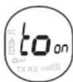 TOPCOM Twintalker 1300 - TOETSTOON AAN/UIT - 1