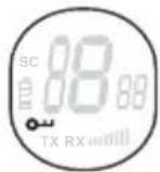 TOPCOM Twintalker 1300 - BUTTON LOCK - 1