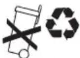TOPCOM Twintalker 1300 - DISPOSAL OF THE DEVICE - 1