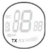 TOPCOM Twintalker 1300 - VYSÍLÁNÍ SIGNÁLU - 1