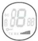 TOPCOM Twintalker 1300 - JUSTERE H∅YTTALERVOLUMET - 1