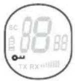 TOPCOM Twintalker 1300 - VERROUILLAGE DES BOUTONS - 1