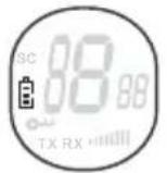 TOPCOM Twintalker 1300 - BATTERIEZUSTANDSANZEIGE - 1