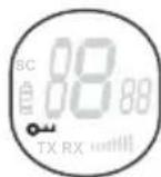 TOPCOM Twintalker 1300 - Κλίδωμα πλήκτρων - 1