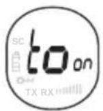 TOPCOM Twintalker 1300 - TONO DEL TECLA ON/OFF (ENCENDIDO/APAGADO) - 1