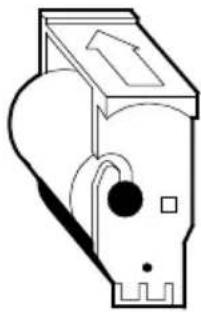 ZEBRA P520i - B - INSTALLER LA CARTOUCHE DE NETTOYAGE DES CARTES - 1