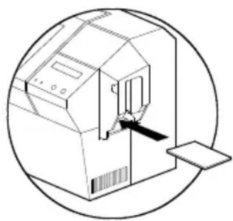 ZEBRA P520i - B • NETTOYAGE DE L'ENCODEUR MAGNETIQUE - 1