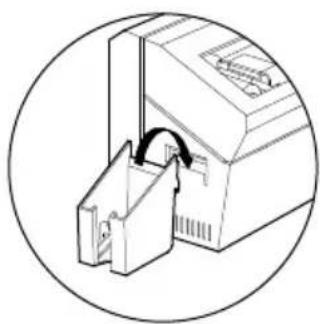 ZEBRA P520i - D - BAC DE SORTIE DES CARTES - 1