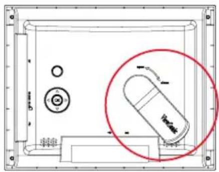 VIEWSONIC DPX702WD - Remplacer la face avant - 2