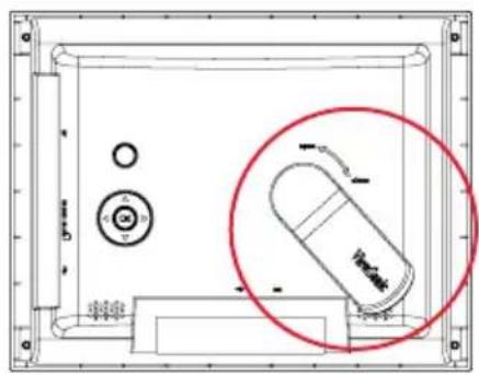 VIEWSONIC DPX702WD - Sustituir el panel frontal - 3