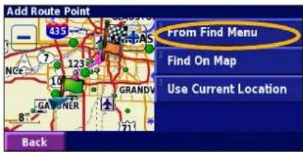 GARMIN StreetPilot 2720 - Adding Multiple Destinations to a Saved Route - 4